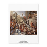 Joseph In Egypt By Jacopo Pontormo postcards