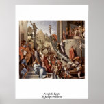 Joseph In Egypt By Jacopo Pontormo posters