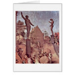 Joseph In Egypt Detail By Jacopo Pontormo cards