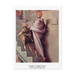 Joseph In Egypt Detail By Jacopo Pontormo postcards