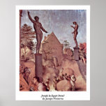 Joseph In Egypt Detail By Jacopo Pontormo posters