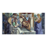 Joseph Interprets The Dreams Of Pharaoh By Corneli photo cards