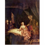 Joseph Is Accused By Potiphar'S Wife By Rembrandt photo sculptures