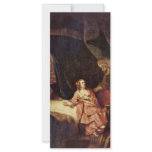 Joseph Is Accused By Potiphar'S Wife By Rembrandt rack cards