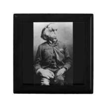 Joseph "John" Merrick The Elephant Man from 1889 Trinket Box