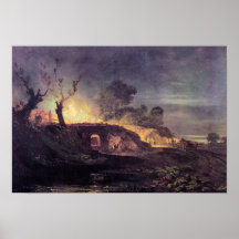 Joseph Mallord Turner - Coalbrookdale Posters