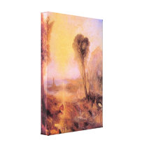 Joseph Mallord Turner - Mercury and Argus Canvas Prints