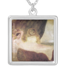 Joseph Mallord Turner - Reclining Venus Personalized Necklace