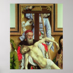 Joseph of Arimathea Supporting the Dead Christ posters
