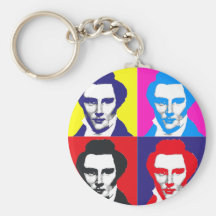 Joseph Smith Pop Art Key Chain