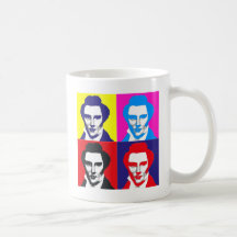 Joseph Smith Pop Art Mug