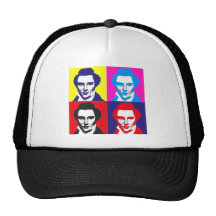 Joseph Smith Pop Art Trucker Hats