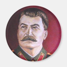 Joseph Stalin Fridge Magnet