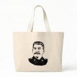 Joseph Stalin Portrait bags