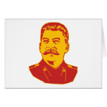Joseph Stalin Portrait cards