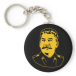 Joseph Stalin Portrait keychains