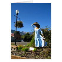 Joseph Statue Greeting Cards