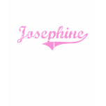 Josephine Classic Style Name t-shirts