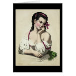 Josephine Ducollet - Reverie, after Fantin Latour cards