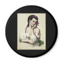 Josephine Ducollet - Reverie, after Fantin Latour magnets