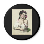 Josephine Ducollet - Reverie, after Fantin Latour magnets