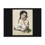 Josephine Ducollet - Reverie, after Fantin Latour postcards