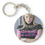 Josephine Keychain