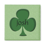 Josh Shamrock Personalised Magnet
