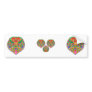 JOSHINO Diamond Treasure Bumper Sticker