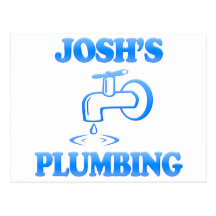 Josh's Plumbing Post Card