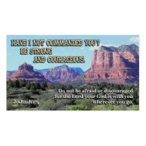 Joshua1:9  INSPIRATIONAL CARDS