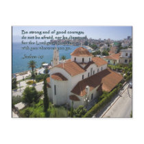 Joshua 1:9 Albanian Church