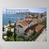 Joshua 1:9 Albanian Church