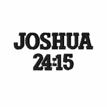 Joshua 24:15 polo
