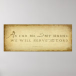Joshua 24:15 posters