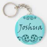 Joshua Ornamental Keychain