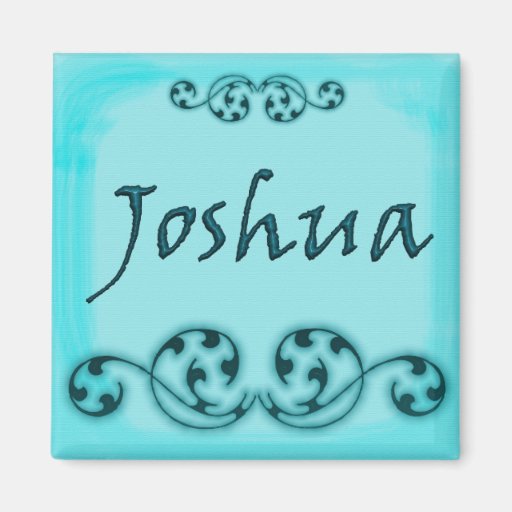 Joshua Ornamental Magnet