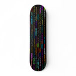 Joshua Text Design I Skateboard