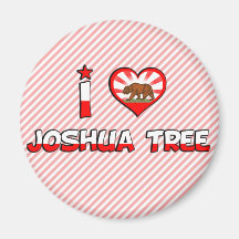 Joshua Tree, CA Refrigerator Magnet