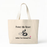 Joshua Tree Canvas Tote bags