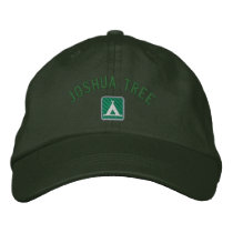 Joshua Tree National Park Embroidered Hats