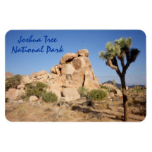 Joshua Tree National Park Rectangle Magnet