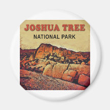 JOSHUA TREE National Park Refrigerator Magnets