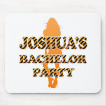Joshua's Bachelor Party Mousepads