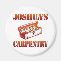 Joshua's Carpentry Fridge Magnet