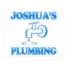 Joshua's Plumbing Post Cards