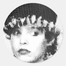 Josie Soho Round Stickers