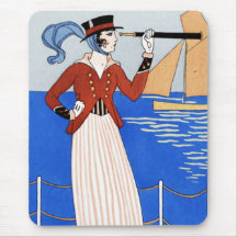 Journal des Dames et des Modes10 Mousepad
