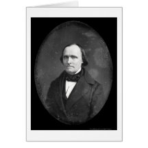 Journalist Hunt Daguerreotype 1852 Card