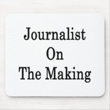 Journalist On The Making Mousepads